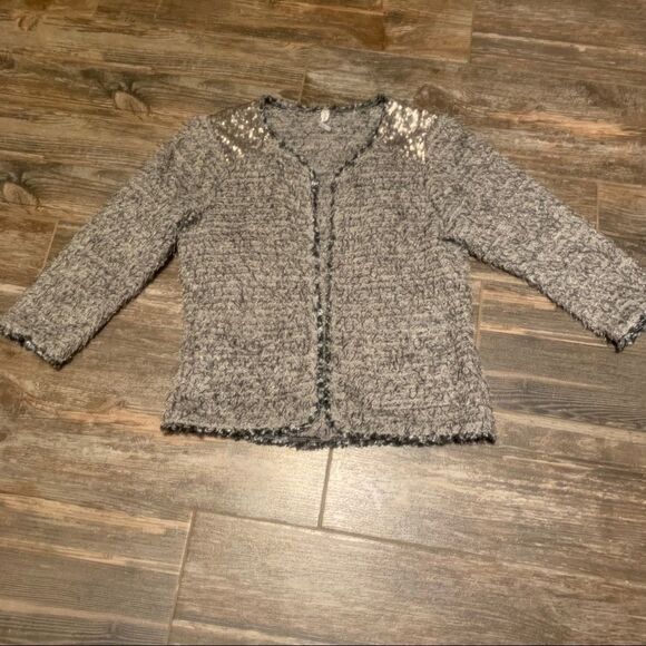 Willow & Clay Shaggy Cardigan SMALL - Picture 1 of 5